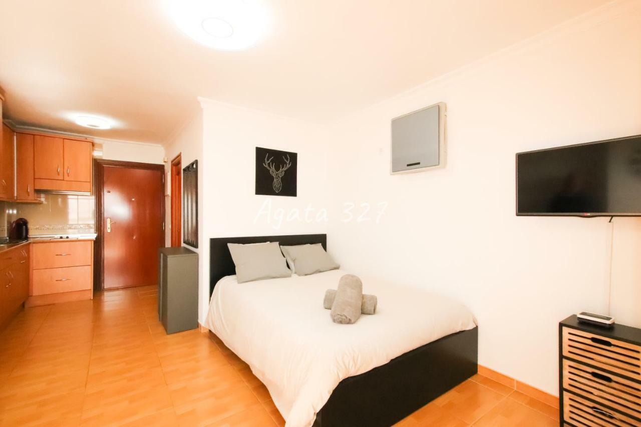 Warm Studio In Benalmádena Dış mekan fotoğraf