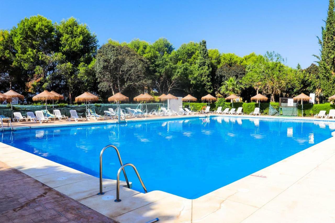 Warm Studio In Benalmádena Dış mekan fotoğraf